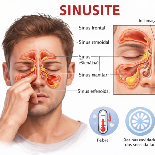 Dr. Ajuda: Sinusite: sintomas e outras dúvidas